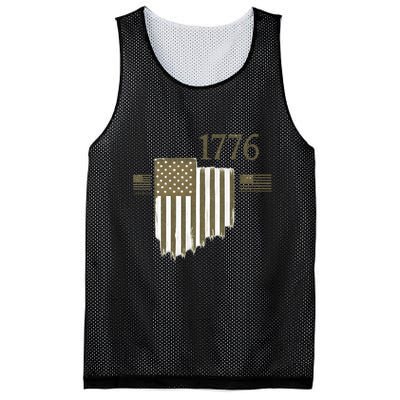 1776 Americana Mesh Reversible Basketball Jersey Tank