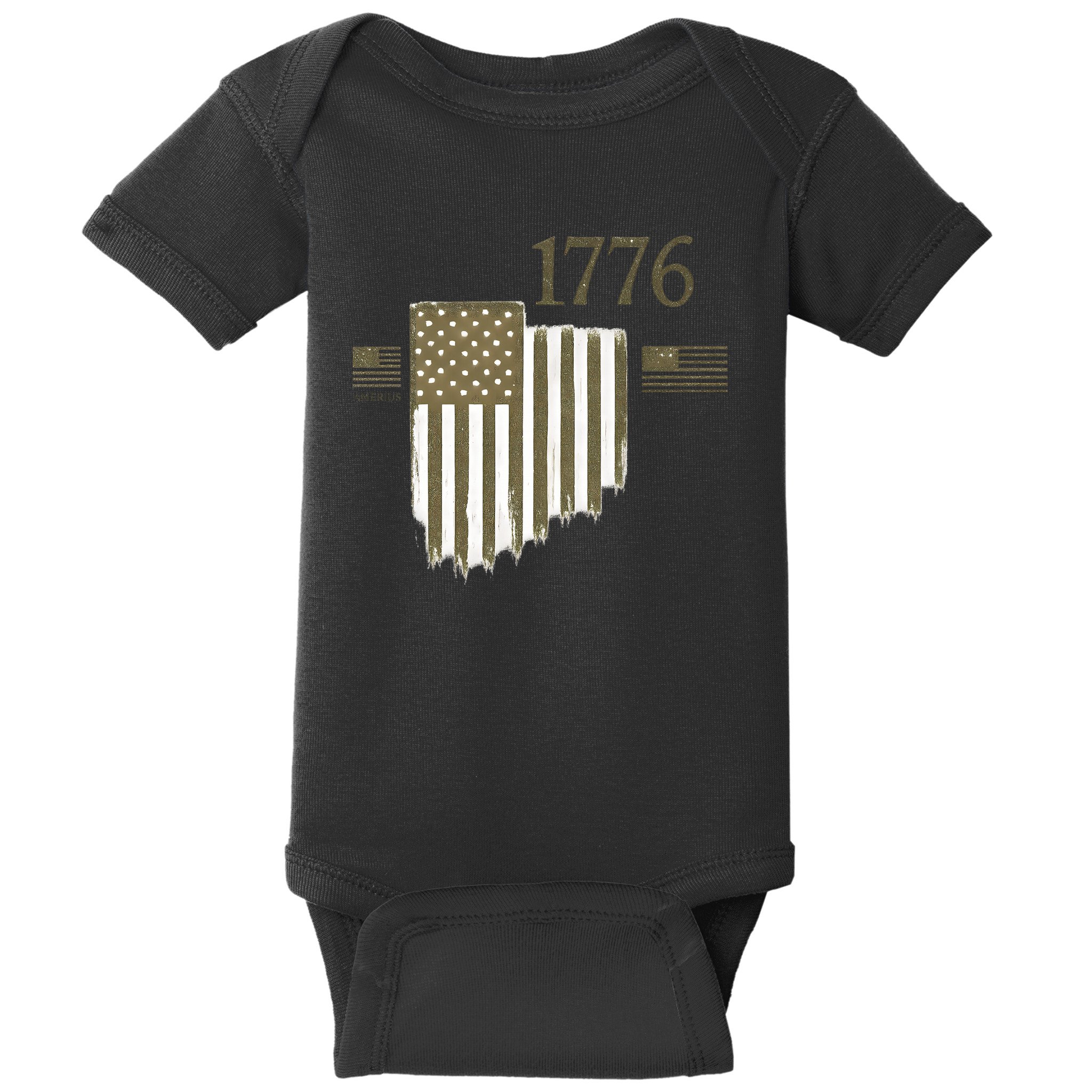 1776 Americana Baby Bodysuit