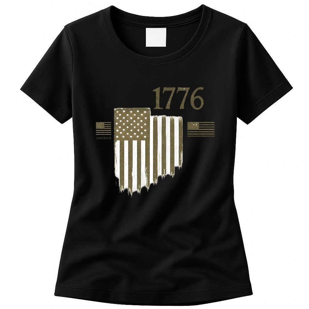 1776 Americana Womens T-Shirt