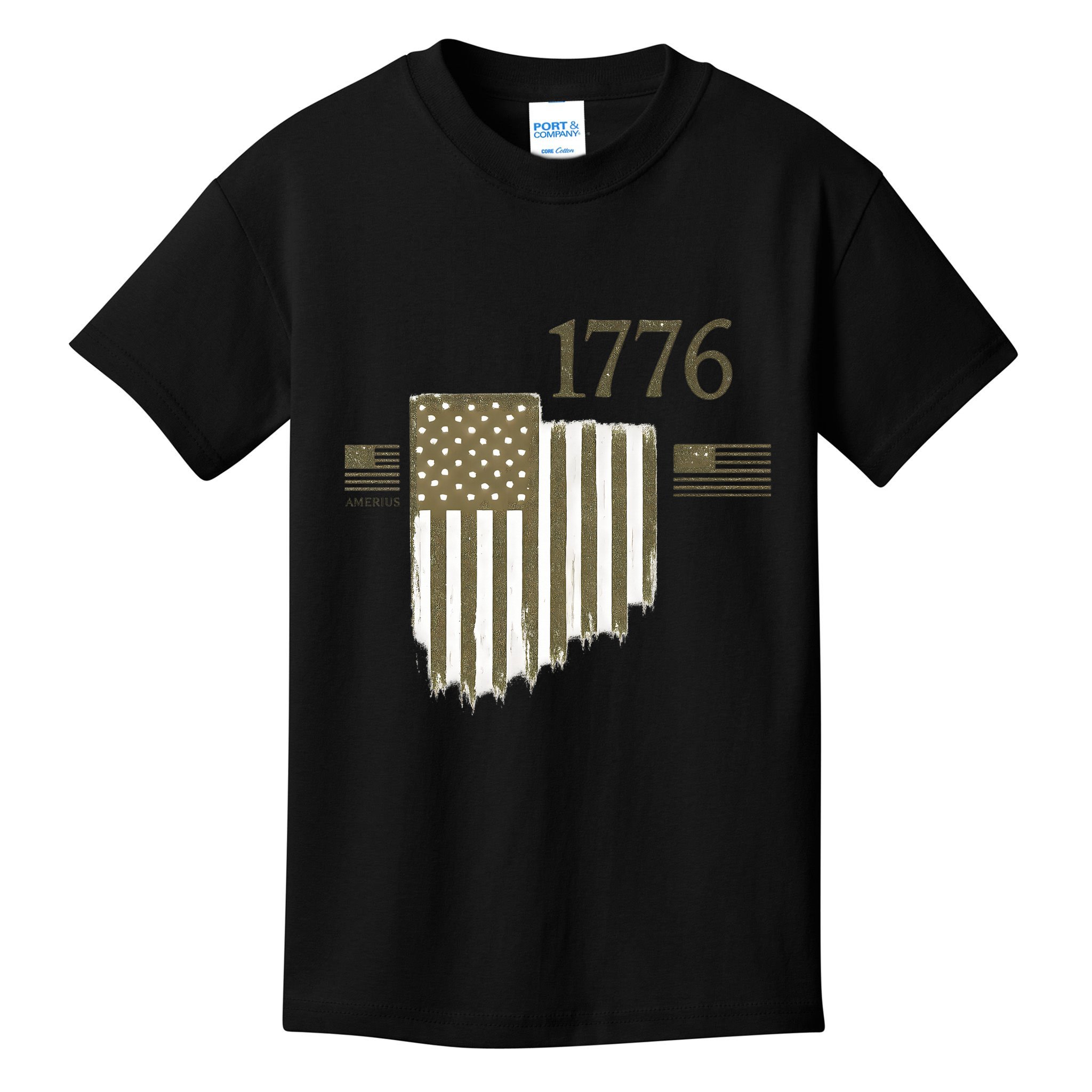 1776 Americana Kids T-Shirt