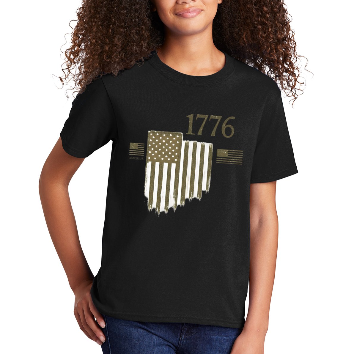 1776 Americana Kids T-Shirt