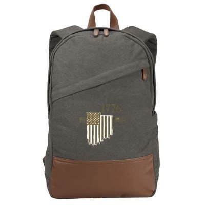 1776 Americana Cotton Canvas Backpack