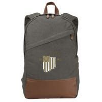 1776 Americana Cotton Canvas Backpack