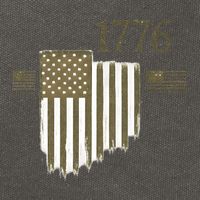 1776 Americana Cotton Canvas Backpack