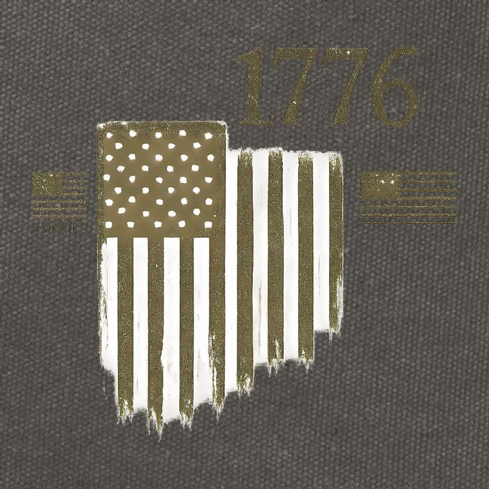 1776 Americana Cotton Canvas Backpack