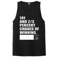 141 And 23 Percent Chance Of Winning PosiCharge Competitor Tank