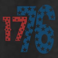 1776 American 4th Of July 7 Panel Mesh Trucker Snapback Hat