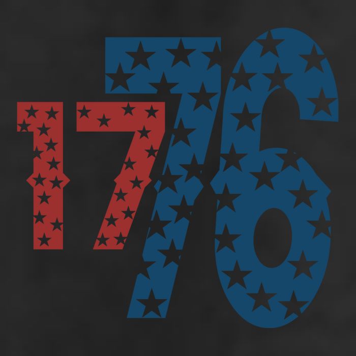 1776 American 4th Of July 7 Panel Mesh Trucker Snapback Hat