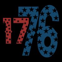 1776 American 4th Of July Sustainable Beanie