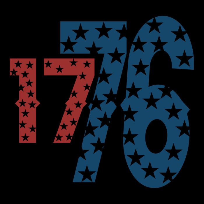 1776 American 4th Of July Sustainable Beanie