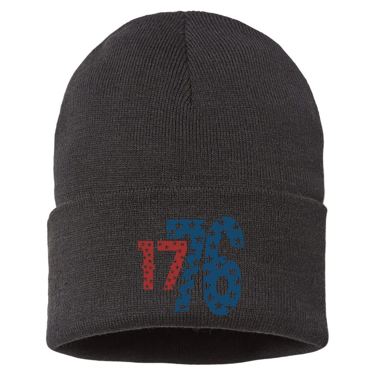 1776 American 4th Of July Sustainable Knit Beanie