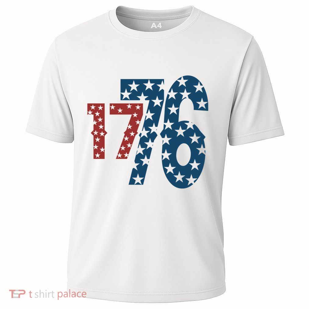 1776 American 4th Of July Performance Shirt