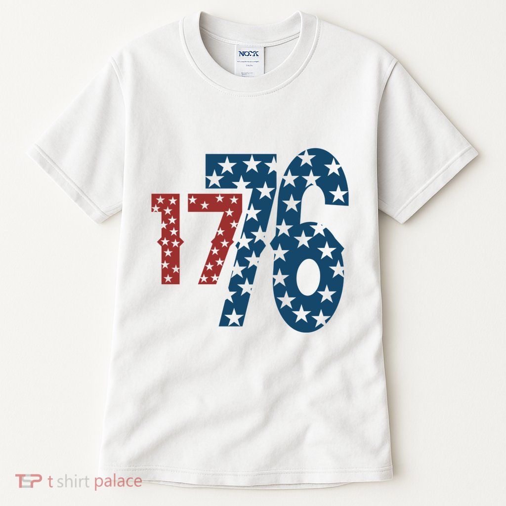 1776 American 4th Of July Tall T-Shirt