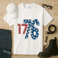 1776 American 4th Of July Tall T-Shirt