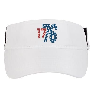 1776 American 4th Of July Adult Drive Performance Visor
