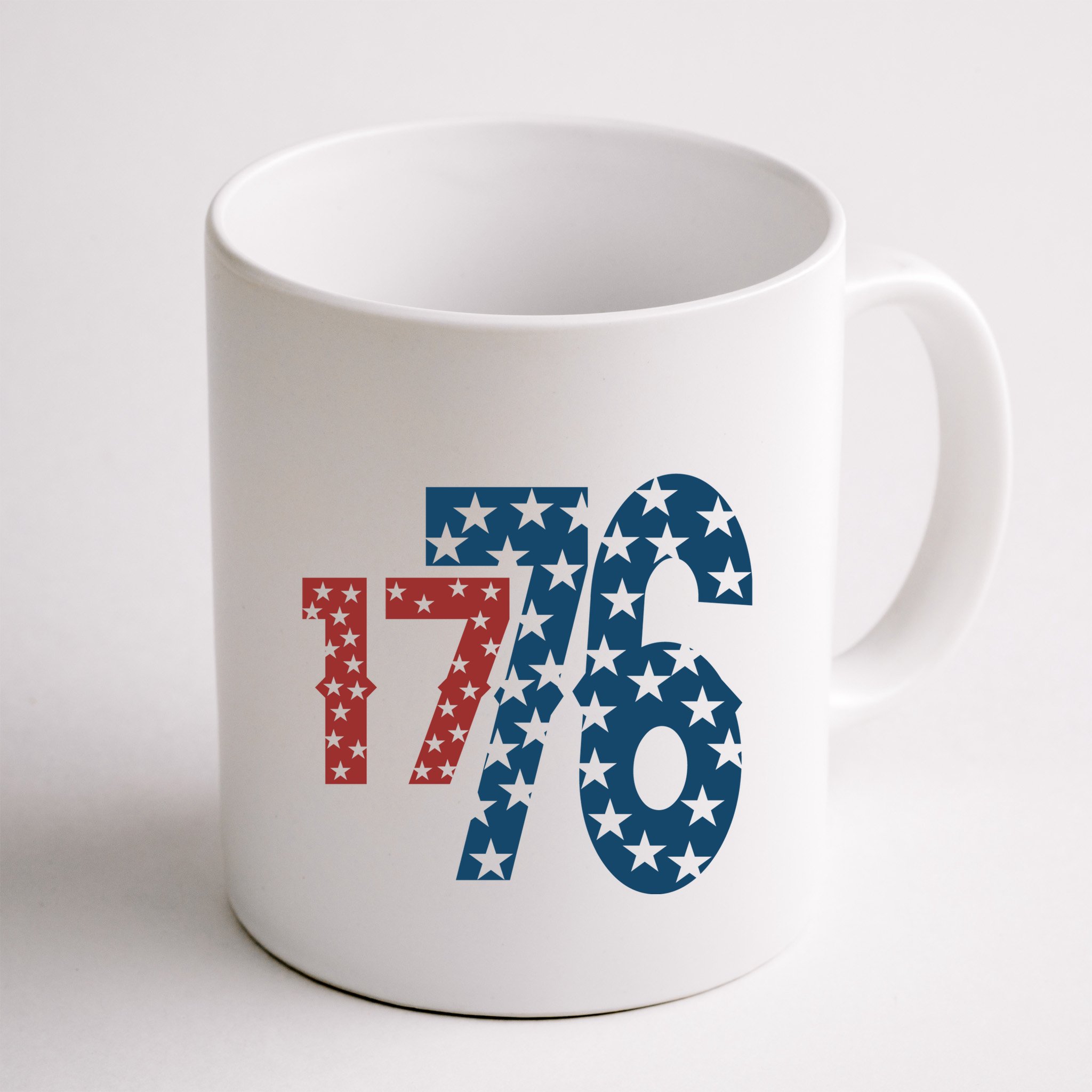 1776 American 4th Of July Mug