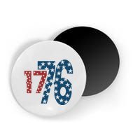 1776 American 4th Of July Magnet
