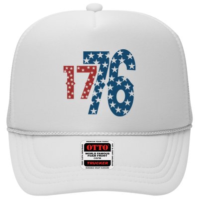 1776 American 4th Of July Trucker Hat