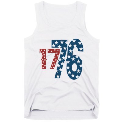 1776 American 4th Of July Tank Top