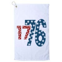 1776 American 4th Of July Golf Towel