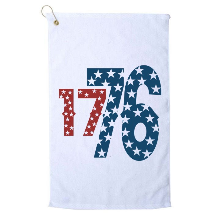 1776 American 4th Of July Golf Towel