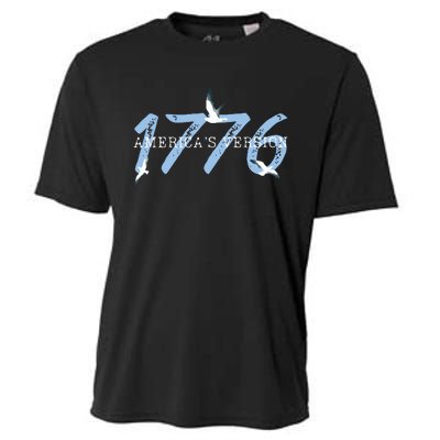 1776 America 4th Of July Cooling Performance Crew T-Shirt