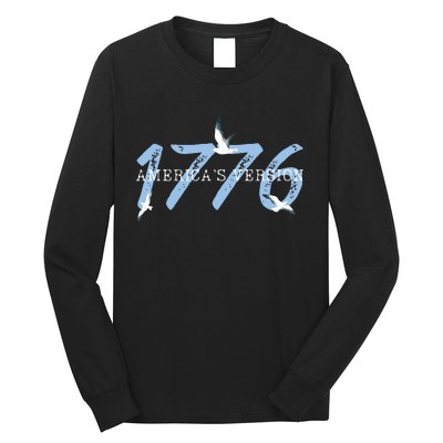 1776 America 4th Of July Long Sleeve Shirt