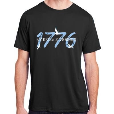 1776 America 4th Of July Adult ChromaSoft Performance T-Shirt