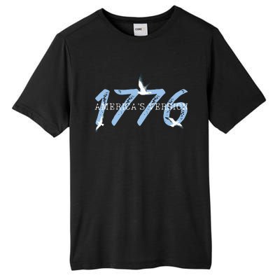 1776 America 4th Of July Tall Fusion ChromaSoft Performance T-Shirt