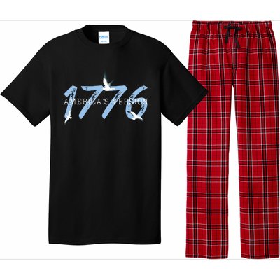 1776 America 4th Of July Pajama Set