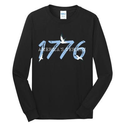 1776 America 4th Of July Tall Long Sleeve T-Shirt