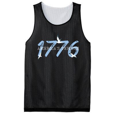 1776 America 4th Of July Mesh Reversible Basketball Jersey Tank