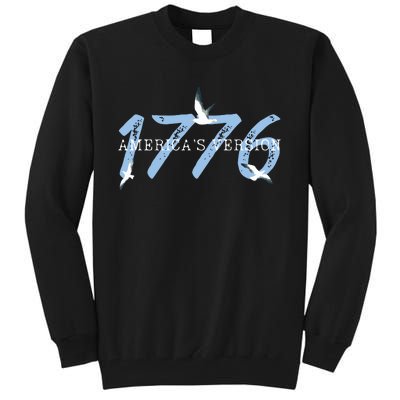 1776 America 4th Of July Tall Sweatshirt