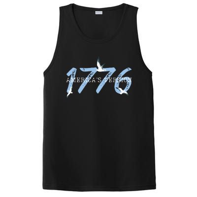 1776 America 4th Of July PosiCharge Competitor Tank