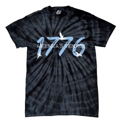 1776 America 4th Of July Tie-Dye T-Shirt