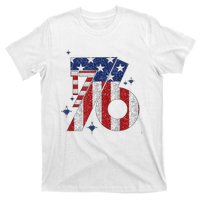 1776 America 4th Of July Usa Flag Fourth Of July T-Shirt