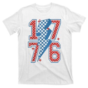 1776 America 4th Of July Usa Flag Fourth Of July T-Shirt