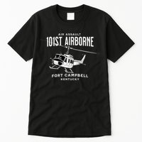 101st Airborne Air Assault Helicopter Fort Campbell Kentucky Tall T-Shirt