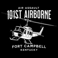 101st Airborne Air Assault Helicopter Fort Campbell Kentucky City Backpack