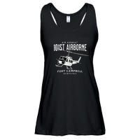 101st Airborne Air Assault Helicopter Fort Campbell Kentucky Ladies Essential Flowy Tank