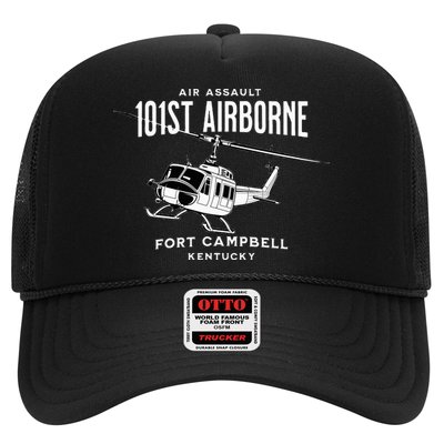 101st Airborne Air Assault Helicopter Fort Campbell Kentucky Trucker Hat