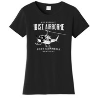 101st Airborne Air Assault Helicopter Fort Campbell Kentucky Women's T-Shirt