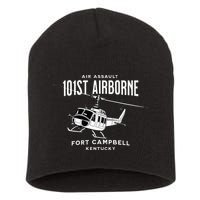 101st Airborne Air Assault Helicopter Fort Campbell Kentucky Short Acrylic Beanie