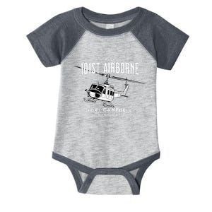 101st Airborne Air Assault Helicopter Fort Campbell Kentucky Infant Baby Jersey Bodysuit