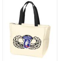 173rd Airborne Brigade Jumpwings Zip Tote Bag