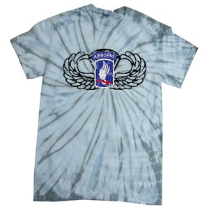 173rd Airborne Brigade Jumpwings Tie-Dye T-Shirt