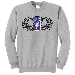 173rd Airborne Brigade Jumpwings Tall Sweatshirt