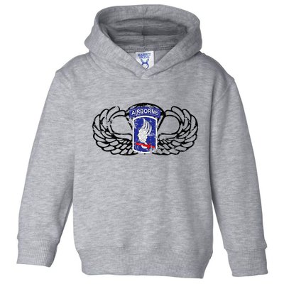 173rd Airborne Brigade Jumpwings Toddler Hoodie