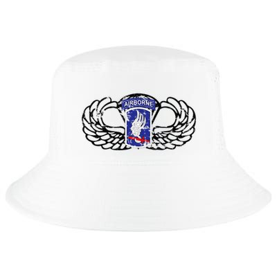 173rd Airborne Brigade Jumpwings Cool Comfort Performance Bucket Hat