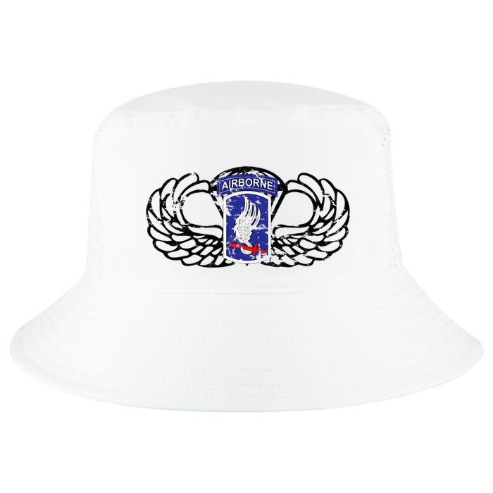 173rd Airborne Brigade Jumpwings Cool Comfort Performance Bucket Hat